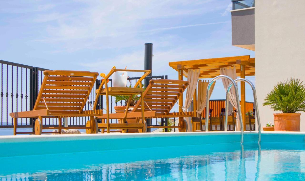 Hill Apartment With Private Pool Kučine Εξωτερικό φωτογραφία