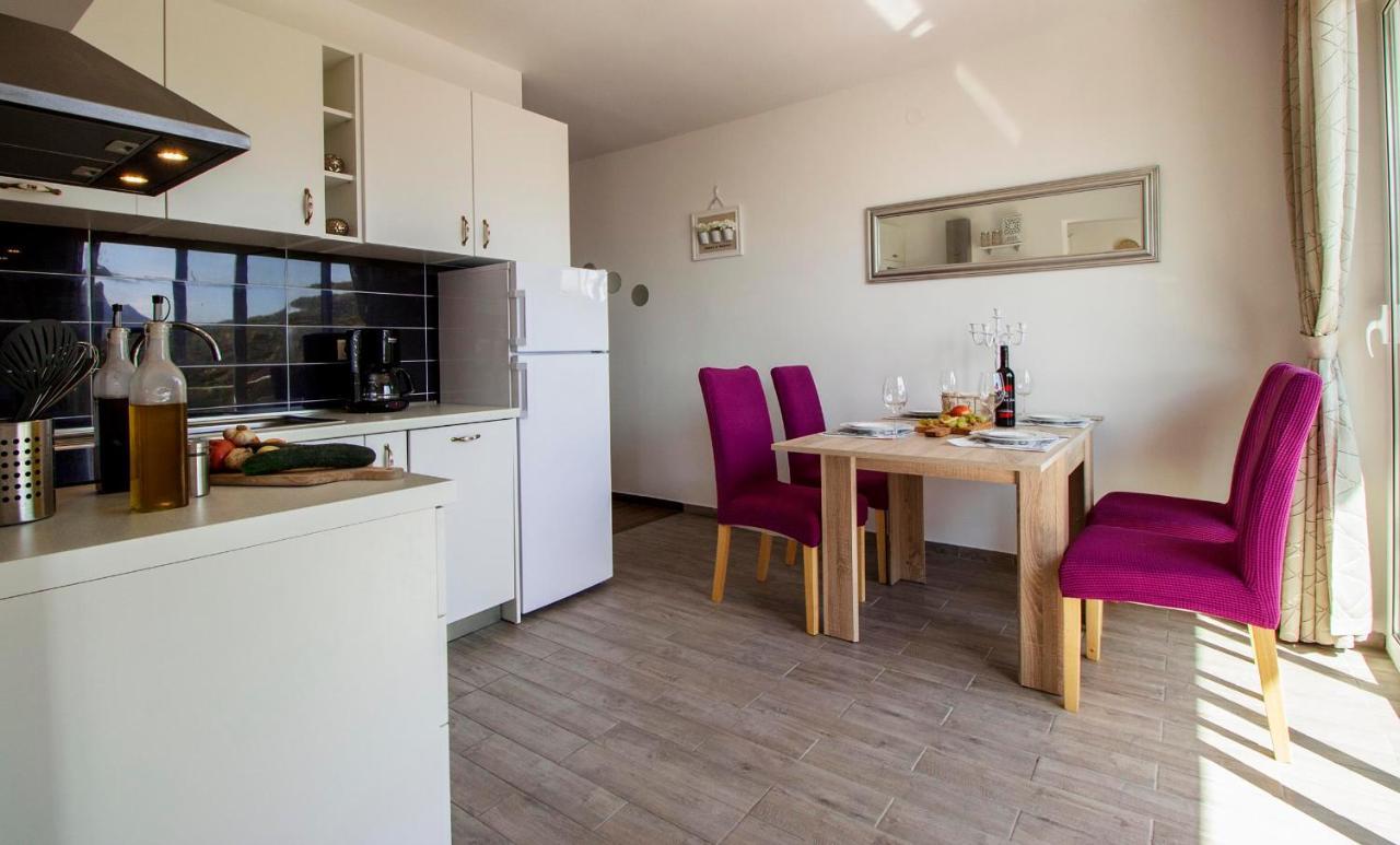 Hill Apartment With Private Pool Kučine Εξωτερικό φωτογραφία